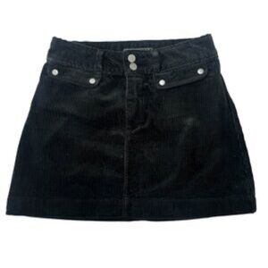 Abercrombie & Fitch Black Mini Skirt